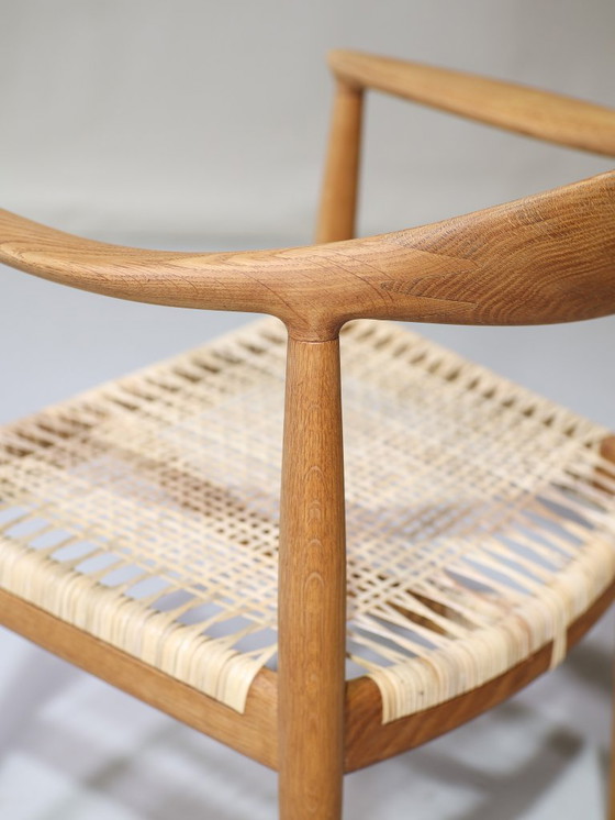 Image 1 of The Round Chair Hans J. Wegner Johannes Hansen JH501
