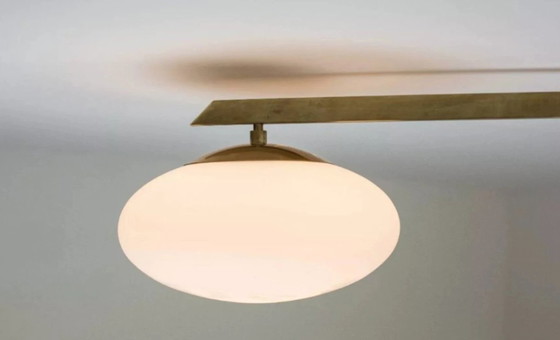 Image 1 of plafonnier trienal en Laiton