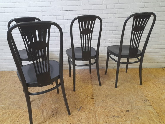 Image 1 of 4 sedie da pranzo Thonet