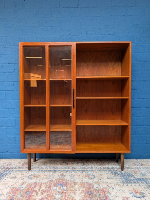 Vitrine vintage, Ib Kofod Larsen pour Faarup Møbelfabrik, ajren 60