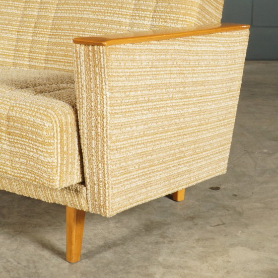 Image 1 of Zona salotto vintage – divano/divano letto – poltrone – anni '60