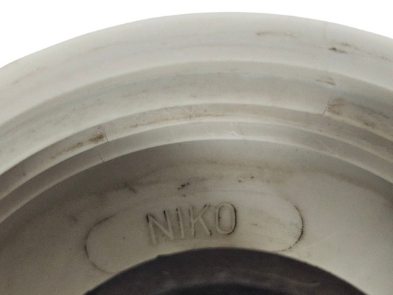 Image 1 of Plafonnier Bo Niko - Bakélite - Lampe de plafond - Belgique - Années 50