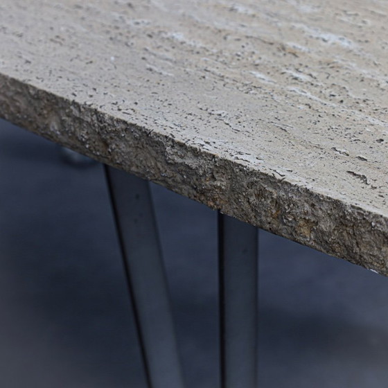 Image 1 of Travertine Coffee Table, Italy (1970s)