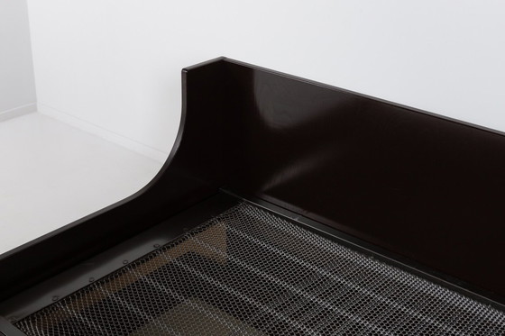 Image 1 of La Permanente Mobili Cantu Einzelschlafsofagestell, Italien der 1980er Jahre