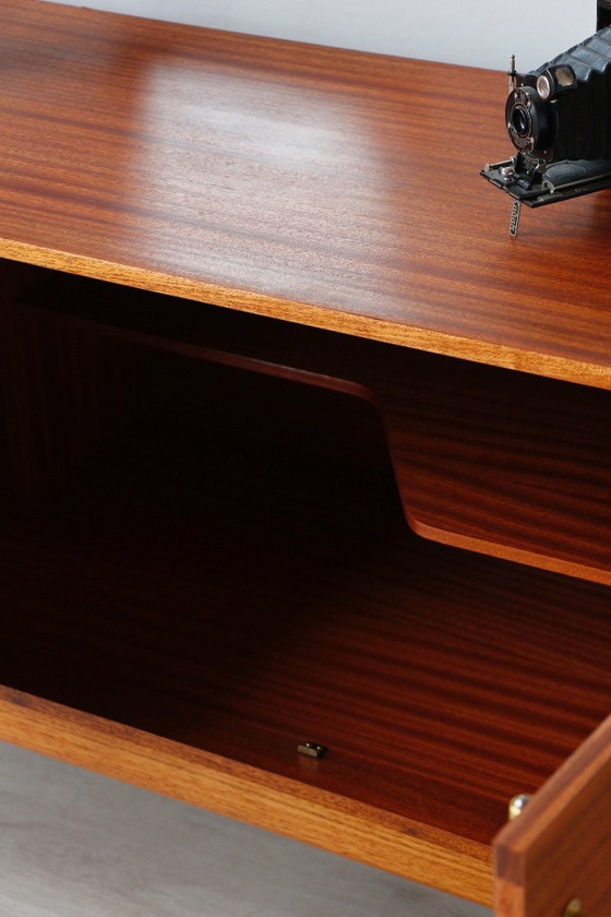 Image 1 of Credenza Uniflex in mogano e palissandro (1960) - Mobili d'epoca