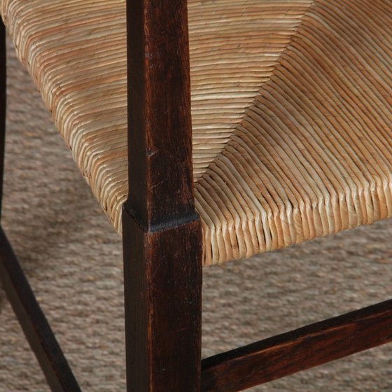 Image 1 of Arts & Crafts fauteuil, Engels werk uit het begin van de 20e eeuw.