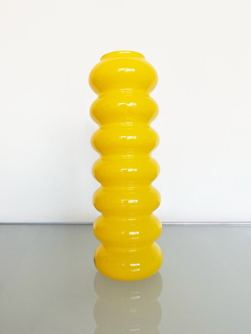 Vintage IKEA Anne Nilsson Solstrale vase