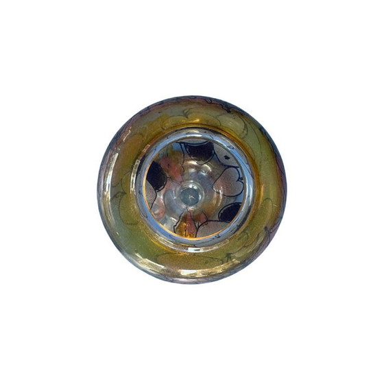 Image 1 of Signed art glass vase - Vera Walther, ca. 1980