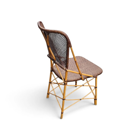 2 x chaise Yamakawa CD-672 par Yuzuru Yamakawa / Yamakawa Rattan – Fauteuils de relaxation (photo 9 of 13)