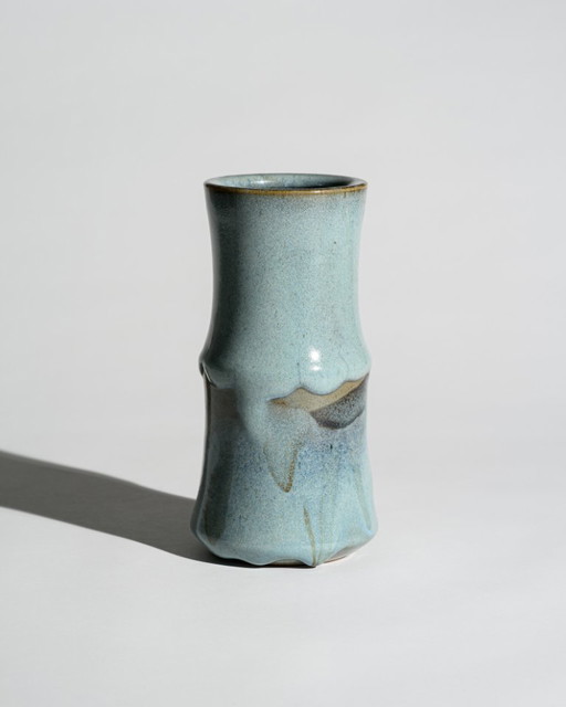 Horst Kerstan Studio Ceramic Vase – Kerstan Keramik Kandern, Germany, 1979