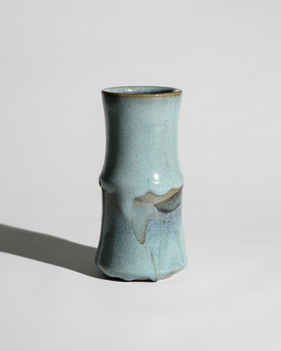 Image 1 of Horst Kerstan Studio Ceramic Vase – Kerstan Keramik Kandern, Germany, 1979