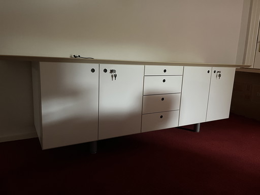 Credenza da ufficio Fantoni