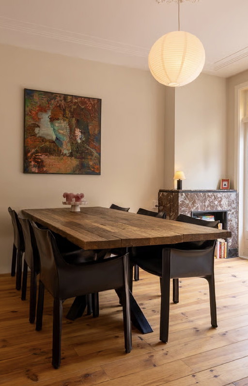 6x Cassina CAB 413 blu scuro