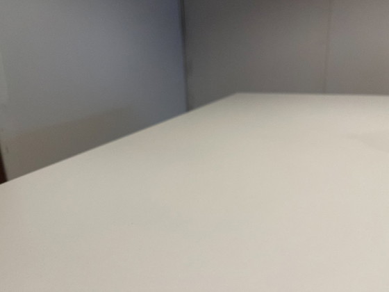 HAY Loop Stand – Bianco | Leif Jørgensen – Tavoli da pranzo, Metal, Wood (photo 5 of 7)