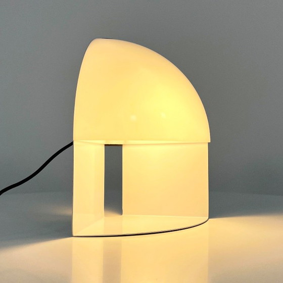 Hoek bureaulamp van Danilo & Corrado Aroldi voor Stilnovo, jaren 70 – Bureaulampen, Metal, Plastic (photo 7 of 9)