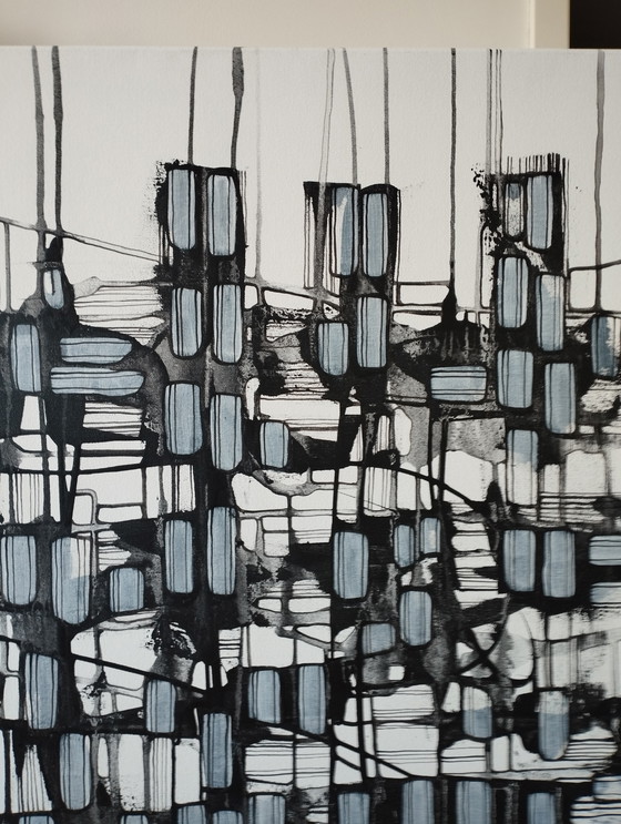 Image 1 of Natia Antadze Abstract Composition XXL