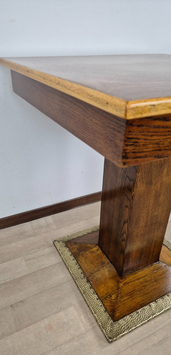 Austrian Art Deco Coffee Table 1934 – Austrian Manufacturing, Wood (photo 21 of 28)