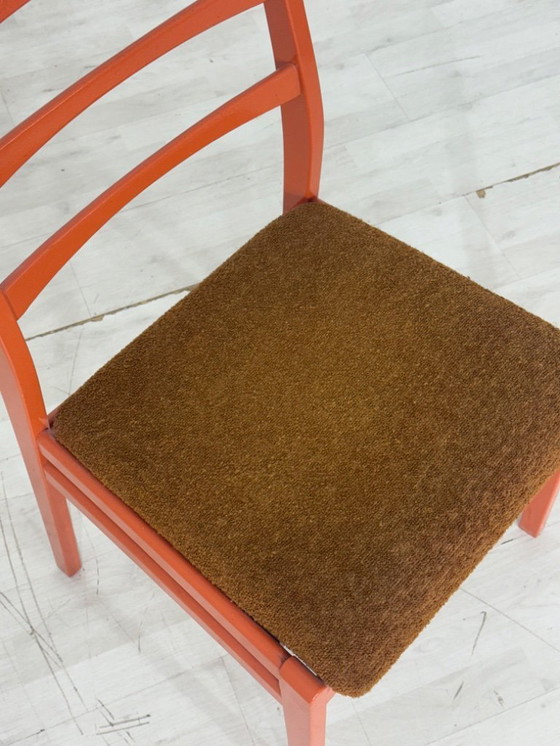 Image 1 of 6x années 60 Chaises Chaise de salle à manger Chaise de salle à manger Vintage chairs