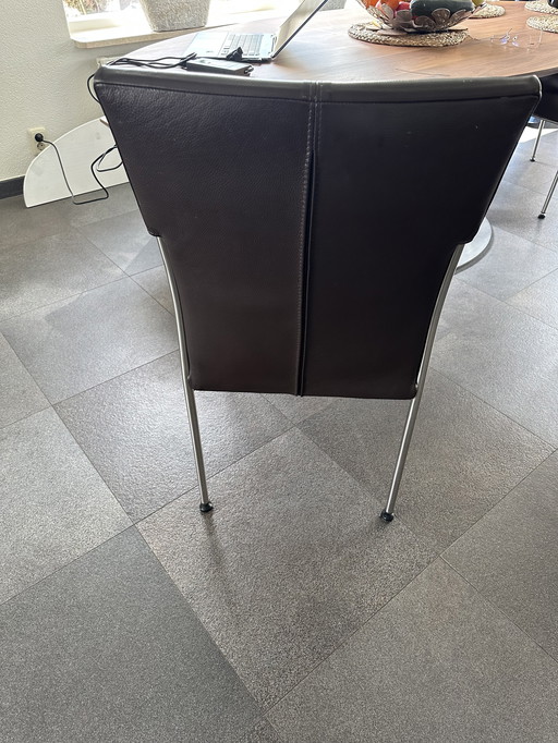 6x Bert Plantagie Chairs