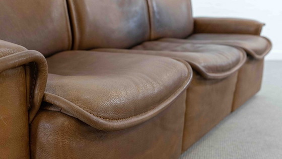 Image 1 of Modular De Sede Sofa DS-12 in Cognac Leather, 70s