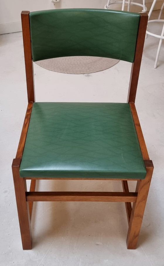 Image 1 of 4x Chaises du milieu du siècle