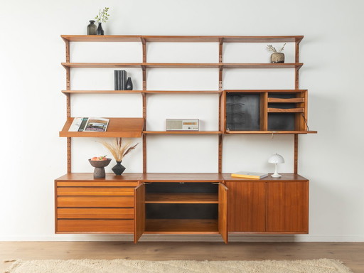 60s Wandplank van Poul Cadovius