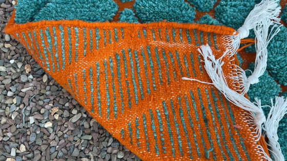 Image 1 of Tapis berbère en laine authentique 150cmx100cm