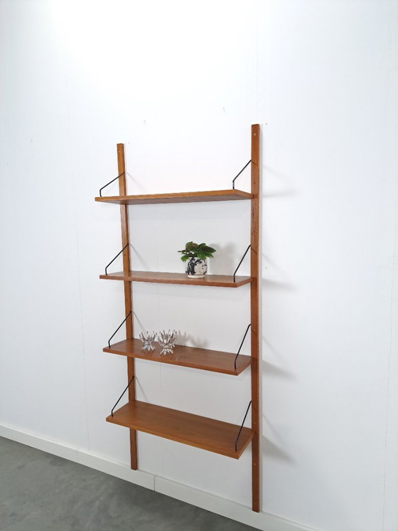 Image 1 of Modulares dänisches Royal-System Poul Cadovius CADO Teak