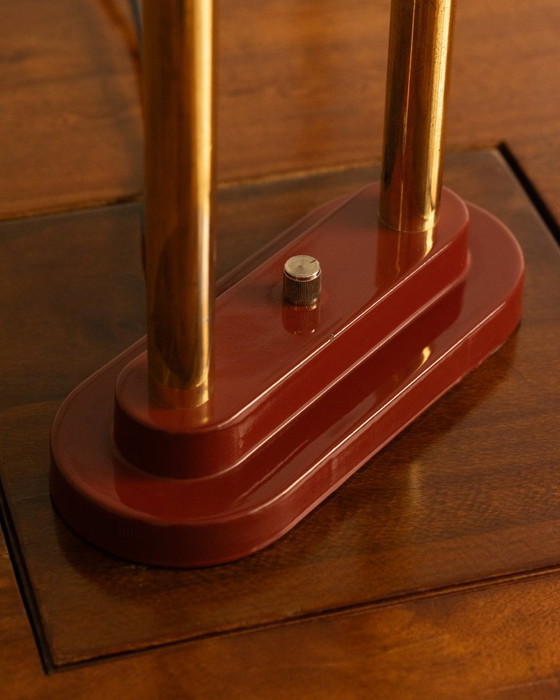 Sonneman Table Lamp – Brass (photo 7 of 20)