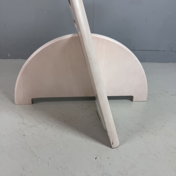 Image 1 of Vintage Lundia Lundi-Sit stoel design Gijs Boelaars '70s