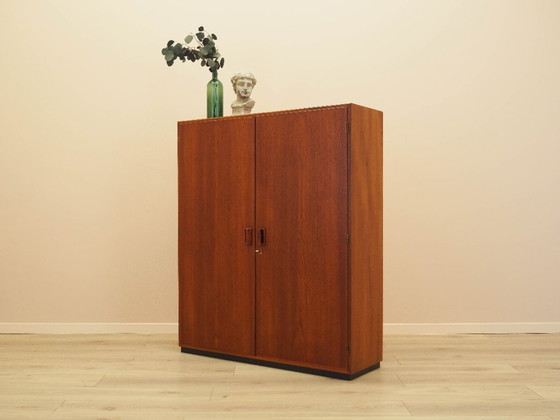 Image 1 of Mueble de teca, diseño danés, años 60, diseñador: Børge Mogensen