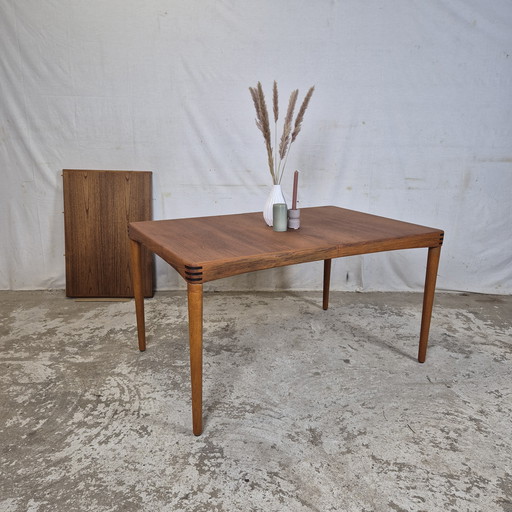 H.W. Klein, Bramin table à rallonge danoise vintage des années 1960