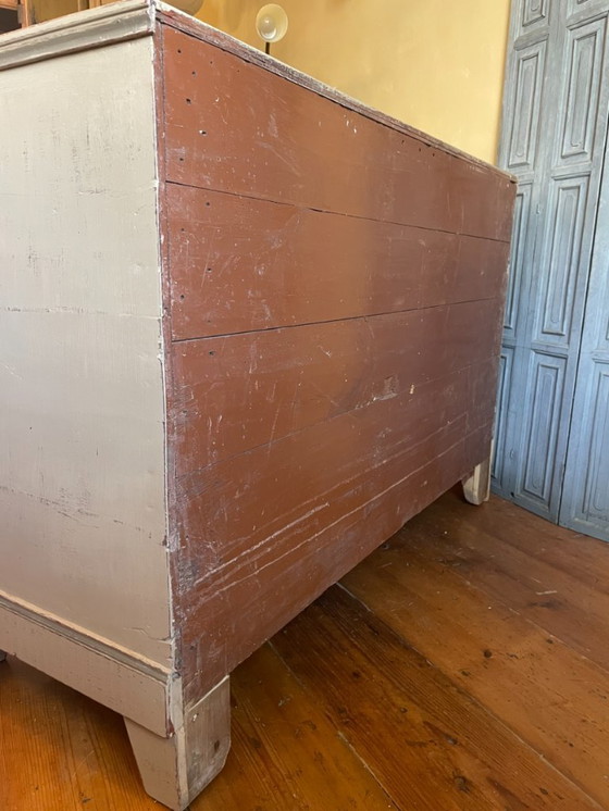 Image 1 of Ladenkast Commode Dressoir Breed 133 cm. Hollands