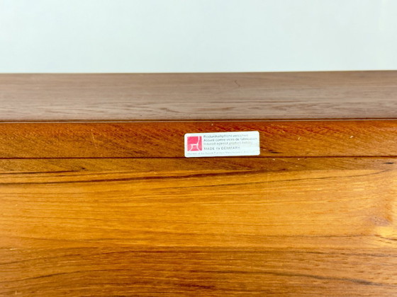 Scrittoio Segretario in Teak Design Danese Dyrlund con Tavolo Pieghevole – Scrivanie, Wood (photo 4 of 12)