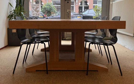 Image 1 of Piet Hein Eek dining table