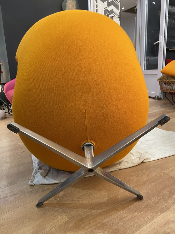 Image 1 of Egg Chair by Arne Jacobsen, Fritz Hansen edition