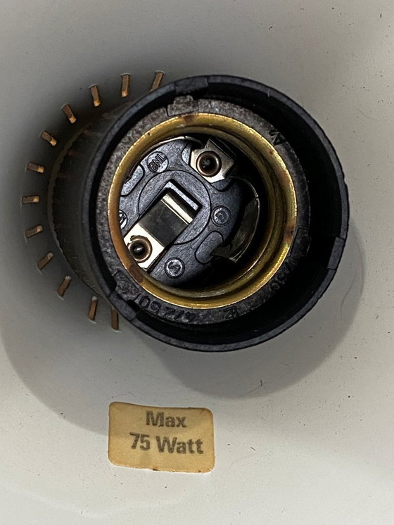 Image 1 of Lampenaufhängung n1 Aluminium Alu Johannes Hammerborg Fog & Morup Dänemark Jahrgang 1970