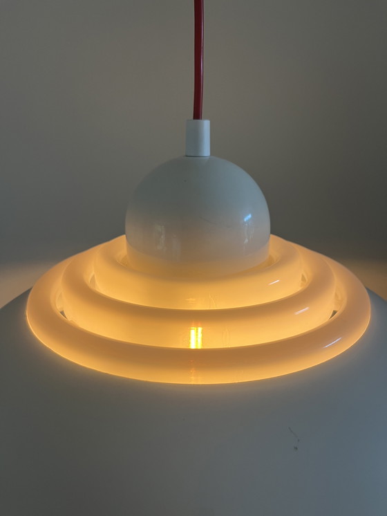 Image 1 of Suspension vintage Knud Christensen UFO - Lampe design danoise