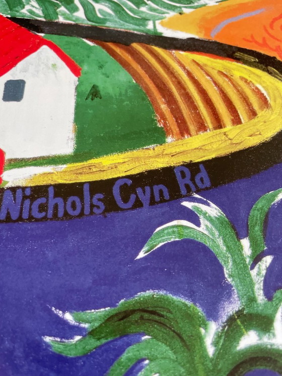 David Hockney, Nichols Canyon, 1980, Herr und Frau Richard C. Hedreen, Seattle, Washington, Copyright David (photo 7 of 11)