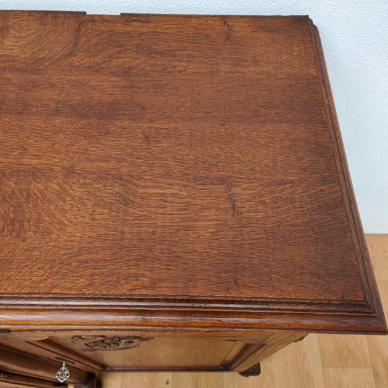 Buffet, commode, meuble mural de style Queen Anne – Buffet bas, Wood (photo 19 of 20)