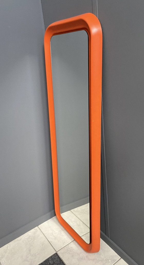 Image 1 of Miroir Quadro orange XXL de Schönbuch 1970