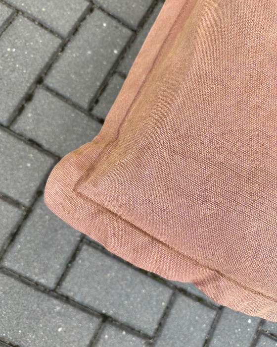 Ligne Roset Calin set lounge poltrona due posti pouf anni '90 – Divani modulari, Tessile (photo 7 of 18)