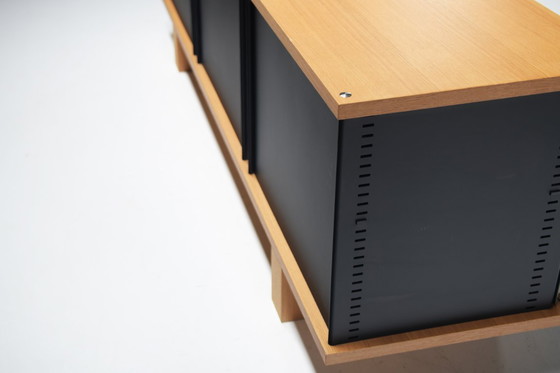 Image 1 of Rare Nuage 526 Bloc Sideboard by Charlotte Perriand for Cassina (i Maestri) Italy