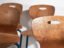 Vintage school chairs (c.1950). Set of 4 pieces – Side chairs, Iron, Industrieel (photo 15 of 22)