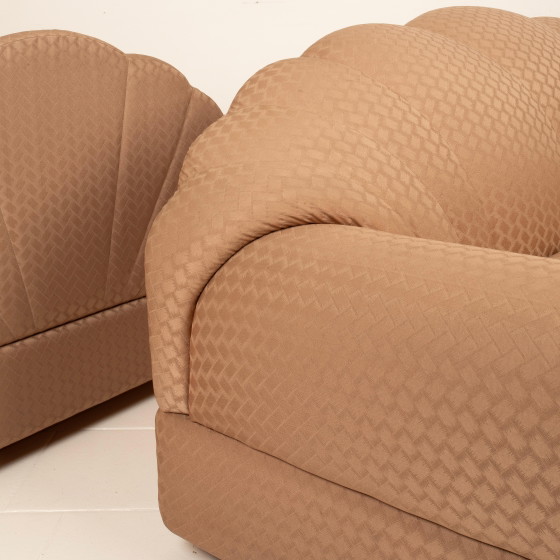 Alain Delon Hollywood Regency Armchair for Maison Jansen – Silk (photo 7 of 8)