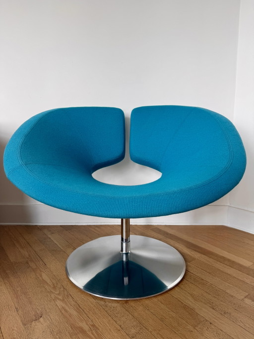 Silla Apollo - Patrick Norguet para Artifort – draaistoelen, Wool