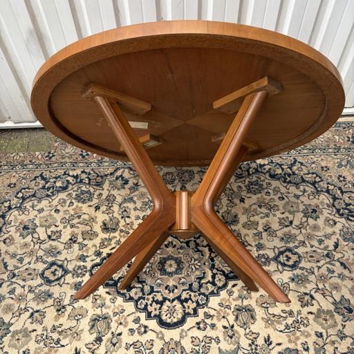 Tavolino Ilse, design danese di metà secolo. – salontafels, Wood (photo 2 of 6)