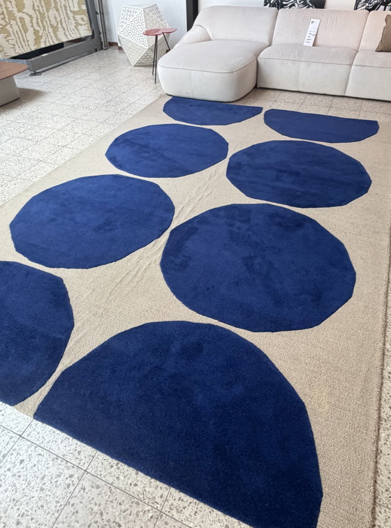 Image 1 of Brink and Campman Marimekko carpet Isot Kivek Blue