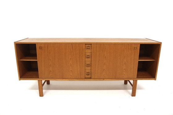 Scandinavisch Teak Dressoir, Zweden, 1960, Scandinavian (foto 3 van 5)