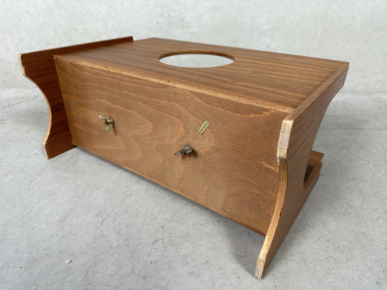 Image 1 of Vintage magazinerek - teak